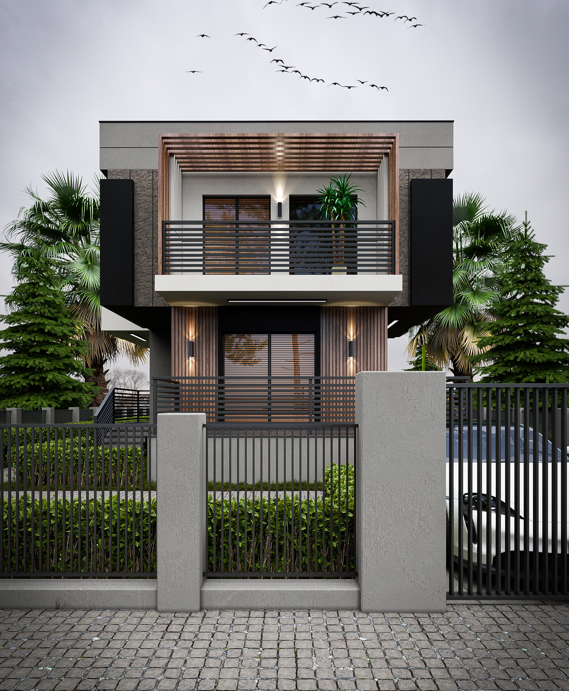 Örs Mühendislik Karaağaç Villa Projesi
